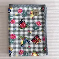 希少☆新品フェイラー ハイジチェック ピンク ゲストタオル(完売