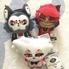 ハズビンホテルへようこそ ぬいぐるみ 初版 vol.1 まとめ売り