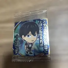 影山　ハイキュー!! にふぉるめーしょん　ウエハース　HQ1-11