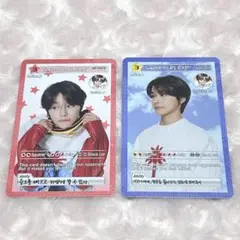 NCT WISH リク トレカ LOGin ソウルコン MD ランダムトレカ