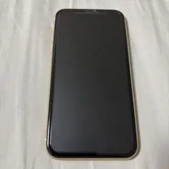 Apple iPhone XR イエロー 本体　128GB