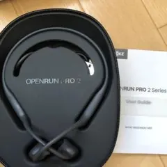 SHOKZ OPENRUN PRO mini 骨伝導イヤホン