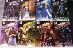 Fate ZERO DXF フィギュア　16体セット