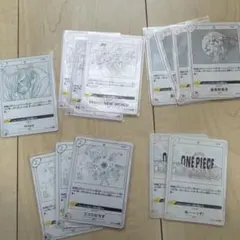 ワンピース メモリアルログカード 2010年 - メルカリ