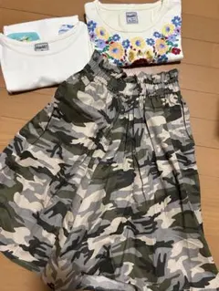 パラビオン　スカートとTシャツセットのサムネイル
