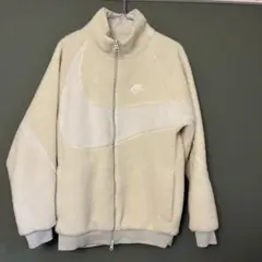 NIKE ビッグスウォッシュ リバーシブル ボアジャケット Ｓ