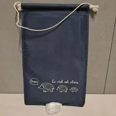 ゴミ袋ストッカー　45L　2面　ハリネズミ