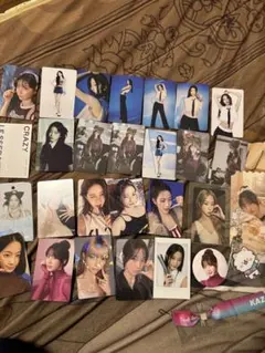 LE SSERAFIM カズハ トレカ　まとめ売り