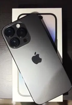 iphone14pro 256gb スペースブラック