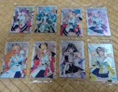 ホロライブ Vtuber イラストカード 8枚セット