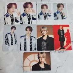 ENHYPEN FATE+ トレカ カード チェキ 特典 ヒスン