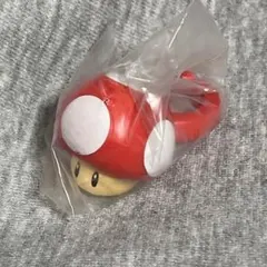 スーパーマリオ ファッションリング コレクション　ガチャ　スーパーキノコ