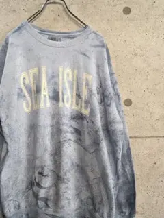 COMFORT COLORS ブリーチ　スウェット　L シーアイルシティ