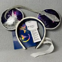 即日発送　ディズニー　スペースマウンテン　カチューシャ　海外　 ミッキー　wdw