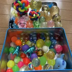 大量　スーパーボール