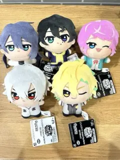 ヒプノシスマイク Rap Battle ちびぐるみ　５種セット