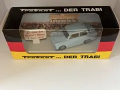 Trabant DER TRABI ミニカー Vitesse 水色のサムネイル