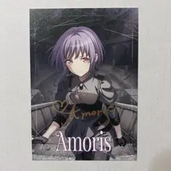 Ave Mujica アモーリス 祐天寺にゃむ キャラクターカード 箔押しサイン