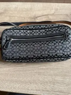 COACHショルダーバック