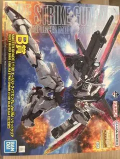未組立 1/100 MG エールストライクガンダムVer. RM ソリッドクリア