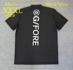 G/FORE ジーフォア XXXLサイズ モックネックT-シャツ ブラックのサムネイル