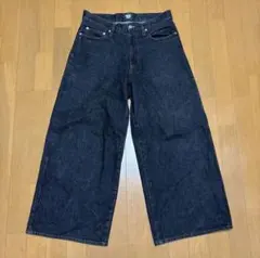 That'sLife ザッツライフ リジットデニム バギーパンツ