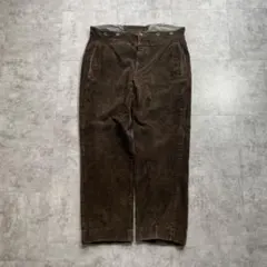 SEVENTY FOUR チェック柄 ワークパンツ L ブラウン - メルカリ