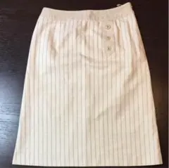 NEWYORKER ニューヨーカー　スカート　綿麻