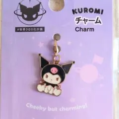 クロミ チャーム 世界クロミ化計画 未使用品