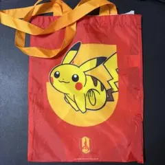 名古屋グランパス×ポケモン EVO BAG エコバッグ ピカチュウ バクフーン