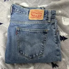 Levi's 505 リーバイスW34 L32 ブルーデニムパンツ