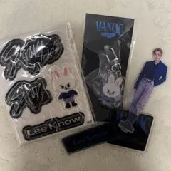 straykids リノ maniac グッズ