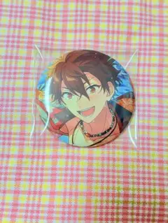 あんスタ 守沢千秋 イベコレ 缶バッジ - メルカリ
