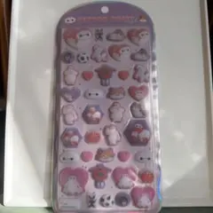 【即日発送】コットンパフィーシール　ベイマックス　ディズニー