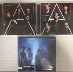 Aぇ! group 《A》BEGINNING 3枚セット