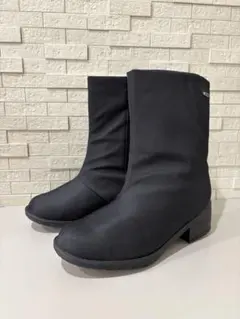 美品✨ PANSY ブラックブーツ ALL WEATHER 23cm ４E