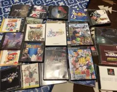 PS1 PS2 ゲームソフト セット