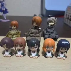 ガールズ&パンツァー ミニフィギュア セット