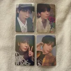 txt テヒョン tomorrow weverse album トレカ