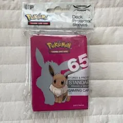 ポケモン イーブイ デッキシールド 65枚入りのサムネイル