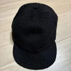halo commodityウール製 黒キャップ