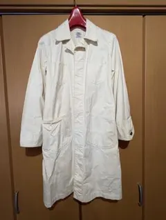リー　Lee ホワイトカバーオール ショップコートS