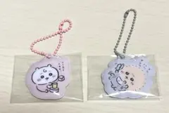 ちいかわベビー　トレーディングPVCぷっくりキーホルダー ちいかわ ラッコ 2個