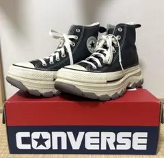 CONVERSE オールスター トレックウェーブ ハイカットスニーカー ブラック