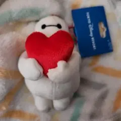 ベイマックス ハート型キーホルダー
