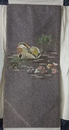 羽田登喜男 名古屋帯のサムネイル