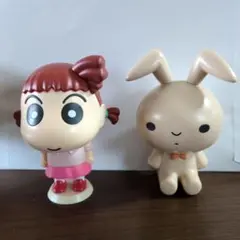 クレヨンしんちゃん　カプセルトイ　ねねちゃん＋うさぎ