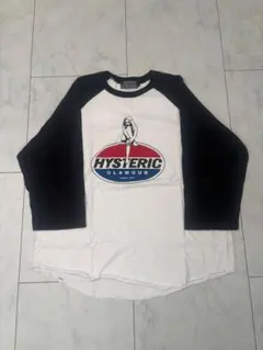 Y2K HYSTERIC GLAMOUR ラグランT シャツ