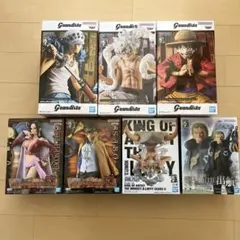ワンピース　フィギュア　7体セット