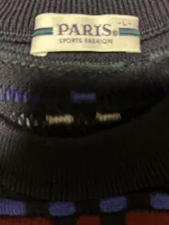 PARIS セーター Lのサムネイル